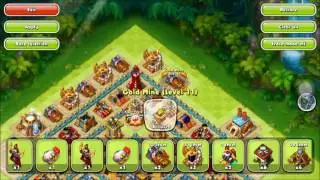 JUNGLE HEAT - CC9 BASE DESIGN / DISE&Ntilde;O DE BASE CM9