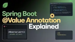 Spring Boot @Value Annotation: Mastering Configuration Management
