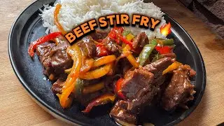 This Beef Stir Fry Will Change Your Dinner Game!&rdquo; 🔥🔥