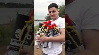 DIY FOAM RAFT by RUSSAN BUSTER