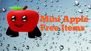 How To Get Mini Apple Free Items In Roblox.