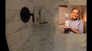 Method Daily Shower Cleaner Spray, Ylang Ylang, For Showers, Tile, Fixtures, Glass and Tubs