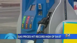 Gas prices hit record high