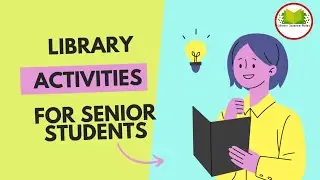 Library Activities For Senior Students#libraryscience #libraryactivities #practicalworkinlibrary