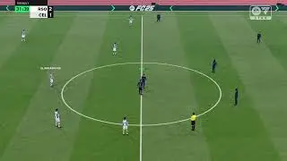 REAL SOCIEDAD  VS  CELTA DE VIGO  2 - 1  BIG MATCH PREMIER PS LEAGUE 2026