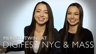 We Are Going To DIGIFEST NYC & MASS - Merrell Twins
