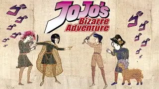 JoJo's Bizarre Adventure - Medieval Style (1 Hour) [BardCore]
