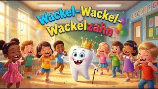 Wackel-Wackel-Wackelzahn (Der große Kinder-Schlager zum Mitmachen)