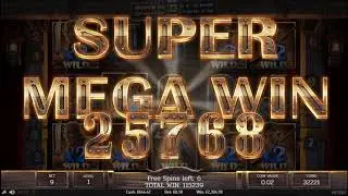Dead or Alive 2 slot Full Video of Crazy 30079x bet in High Noon free spins!