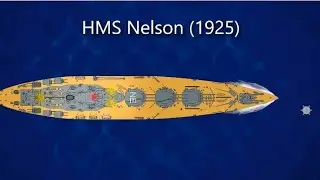 What If HMS Nelson Sank Like the Titanic?| A Chilling Naval Disaster Reimagined | Ship Flip Animated
