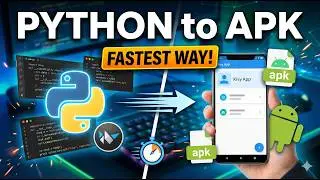 Fastest way to build an apk of a Kivy application | ksproject api for building python android apps