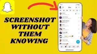 How To Screenshot Chat on Snapchat Without Them Knowing | Simple Tutorial