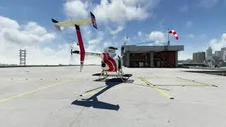 COWANSIM 500E Autorotation Test