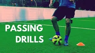 Triangle Soccer Passing Drill | Quick Decision Making