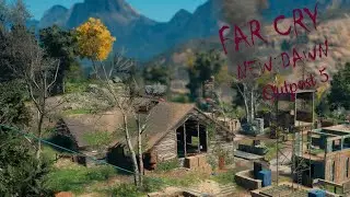 Far Cry New Dawn Clearing a Outpost 5 - PC Gameplay No Commentary
