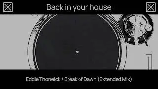 Eddie Thoneick / Break of dawn
