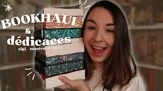📖 BOOKHAUL : mes dédicaces et mes achats livresques à Montreuil ! ✨