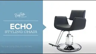 Echo Styling Chair by Buy-Rite Beauty | Modern Comfort & Sleek Salon Style