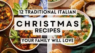 12 Traditional Italian Christmas Recipes Your Family Will Love #ItalianChristmas #sharpaspirant