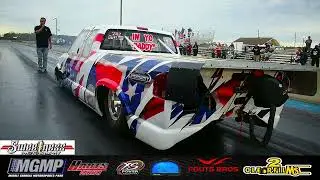 TRUCK GOT LOSE OUT THERE CG NIGHT