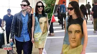 🎬 Alexa Chung Rocks Elvis Presley Dress in Venice ✨💃