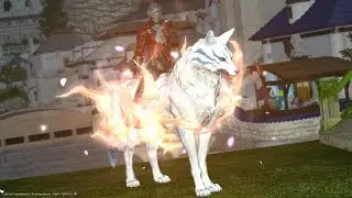 FFXIV - Lakshmi Ex run + Blissful Kamuy Mount