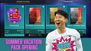 FIFA Mobile pack opening 2022 | Exchange Summer Vacation FIFA Mobile #fifamobile #packopening