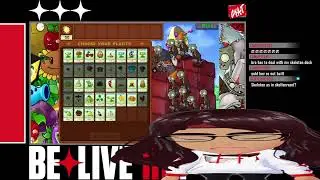 Plants vs Zombies SUNFLOWERLESS
