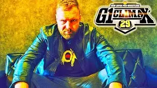 Jon Moxley||NJPW G1 Climax 29 interview and Results