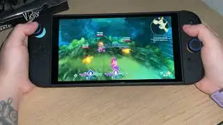 Así se ve Trials of Mana en Nintendo Switch 2 (modo portátil)