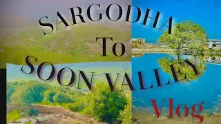 Sargodha To Soon Valley (Mini Murree) Travelling Vlog On Bike😍