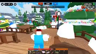 国旗戦争クリスマスイベントいろんな武器使ってみたよ（特にキューピットのクロスボウが）