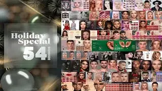 Second Life - leLutka Holiday Special 2 Free LELUTKA HEADS + More Gifts (Offer Ended)