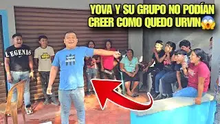 YOVA y Su Grupo Así  Se M4t4ban De La Risa Al Ver A URVIN Todo Calvo Por El Reto😱