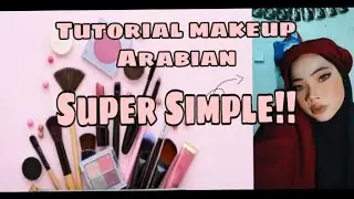 Tutorial Makeup Arabian | Simple Banget 😍