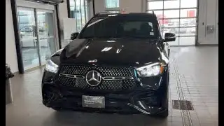 Обзор Mercedes-Benz GLE450e 4Matic Plug-In Hybrid 2024 года | Finch Used Cars