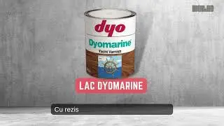 Lac Dyomarine Pentru Lemn Lucios/Mat
