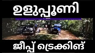 V#141   Uluppooni Jeep trekking / wonderful sceneries / idukki district / Kerala