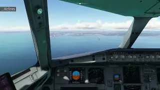 [MSFS2020] LVFR A321ceo IAE YBBN ILS19L VOLANTA MSFS 140325