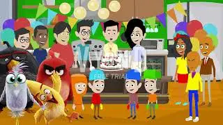 Little Bill Misbehaves At SouthParkComedian 1996's Birthday Party And Gets Grounded