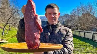 How to cook beef soft and juicy? A rustic recipe!