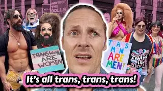 Gay no more? The Trans Takeover Of Pride | My experiences at London Pride 2025