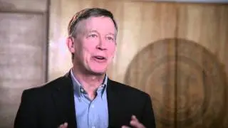 Governor Hickenlooper is a Bhakti Chai Fan!