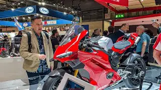 DUCATI PANIGALE V4R 2025 di  EICMA 2025