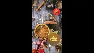 A ESPECIARIA DE HOJE &Eacute; O GARAM MASALA