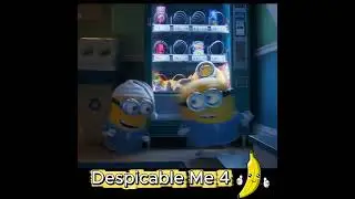Minions are misbehaving 💛 | a funny clip from the movie 