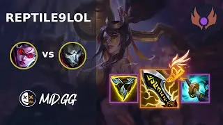MID.GG: [ reptile9lol ] Vayne BOT vs Jhin | EUW MASTER | LOL Season 2025