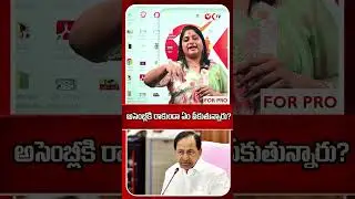 అసెంబ్లీకి రాకుండా ఏం పీకుతున్నారు? #TelanganaPolitics #AssemblySkip #OppositionFailure #oktv