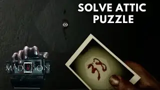 How to solve attic painting Puzzle and solar medallion madison in madison