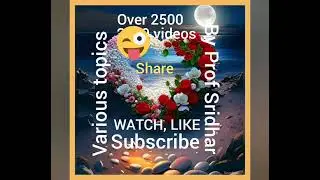 Webinar talk on 